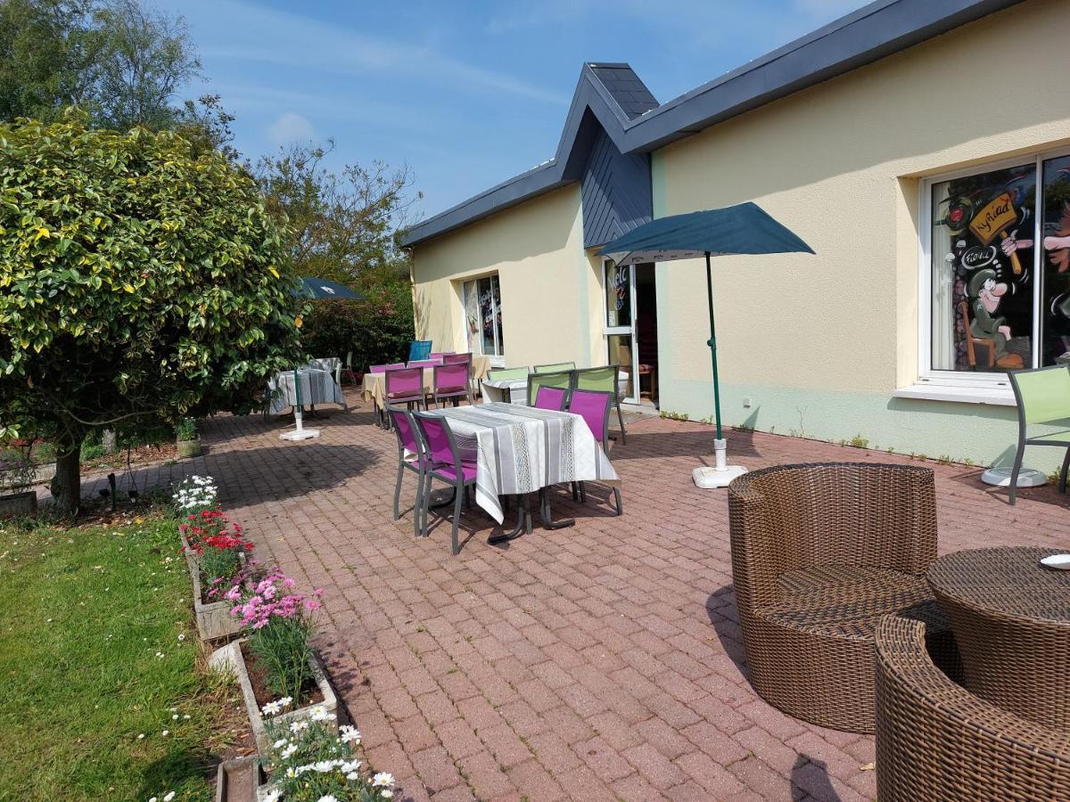 Contact Hotel Utah Beach Carentan - Anciennement Kyriad Ngoại thất bức ảnh