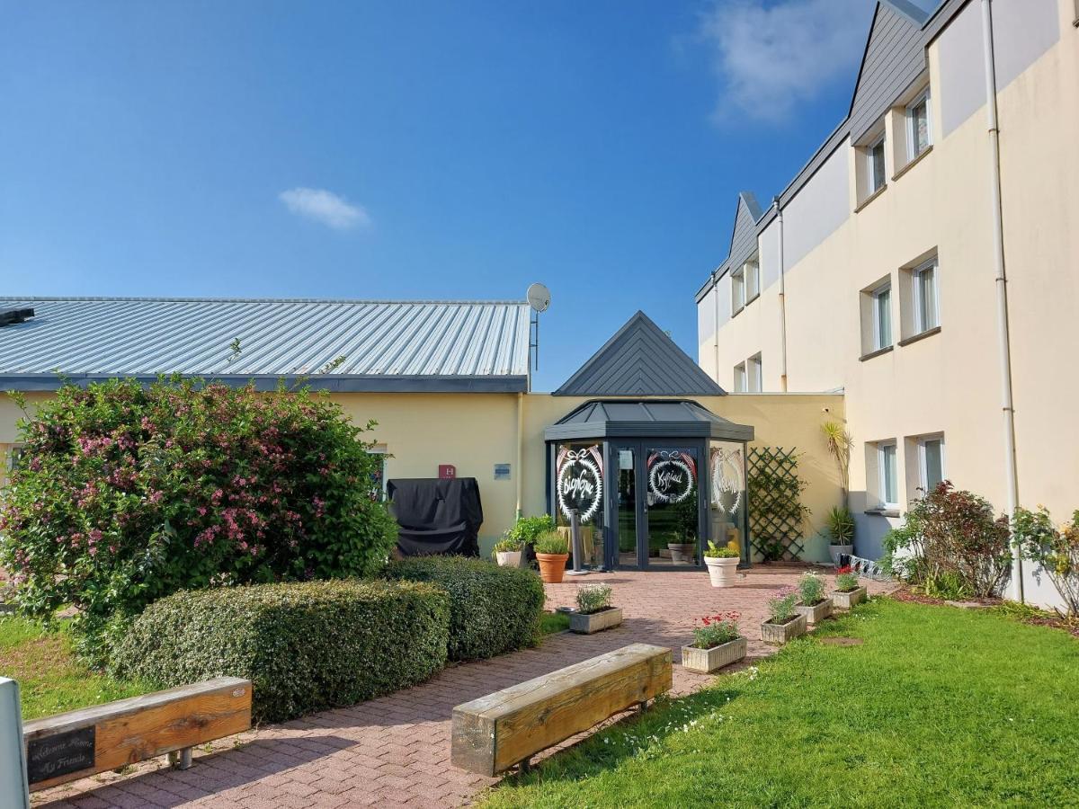 Contact Hotel Utah Beach Carentan - Anciennement Kyriad Ngoại thất bức ảnh