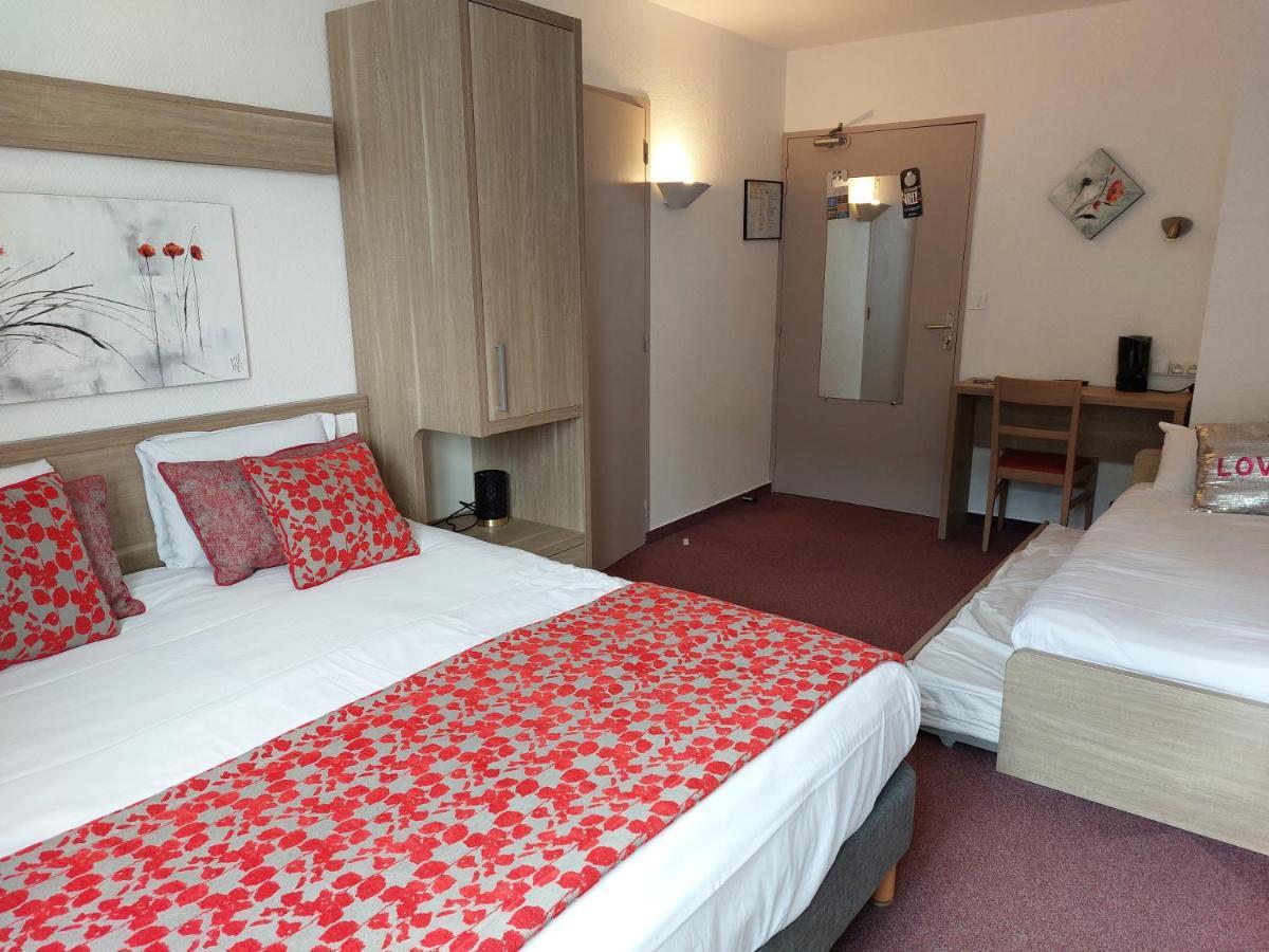 Contact Hotel Utah Beach Carentan - Anciennement Kyriad Ngoại thất bức ảnh