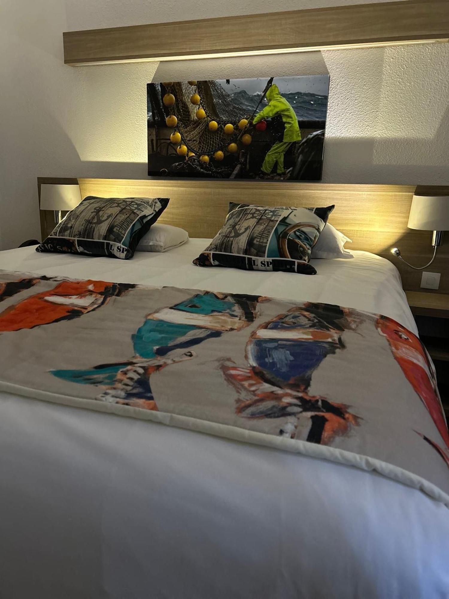 Contact Hotel Utah Beach Carentan - Anciennement Kyriad Ngoại thất bức ảnh