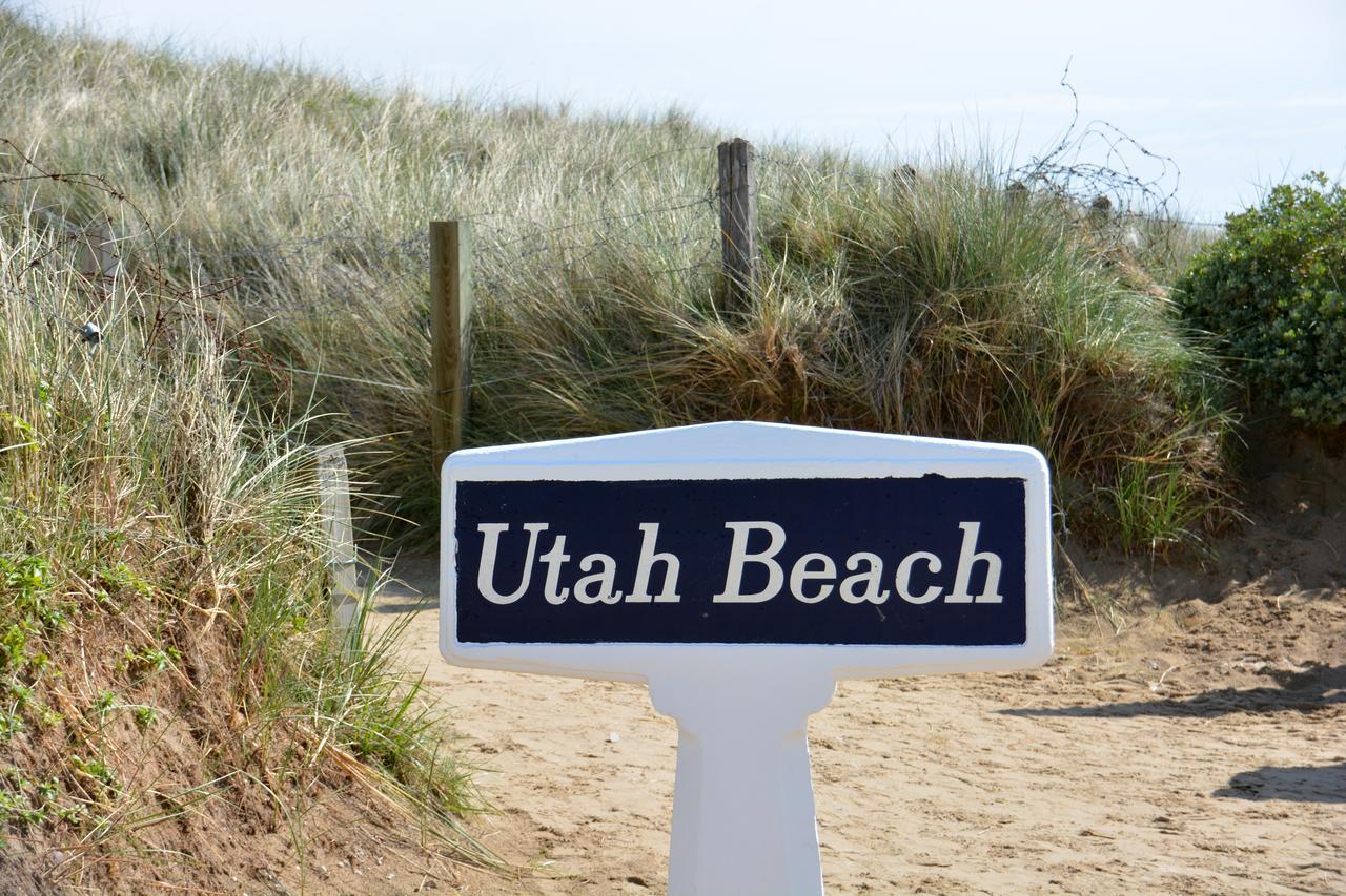 Contact Hotel Utah Beach Carentan - Anciennement Kyriad Ngoại thất bức ảnh