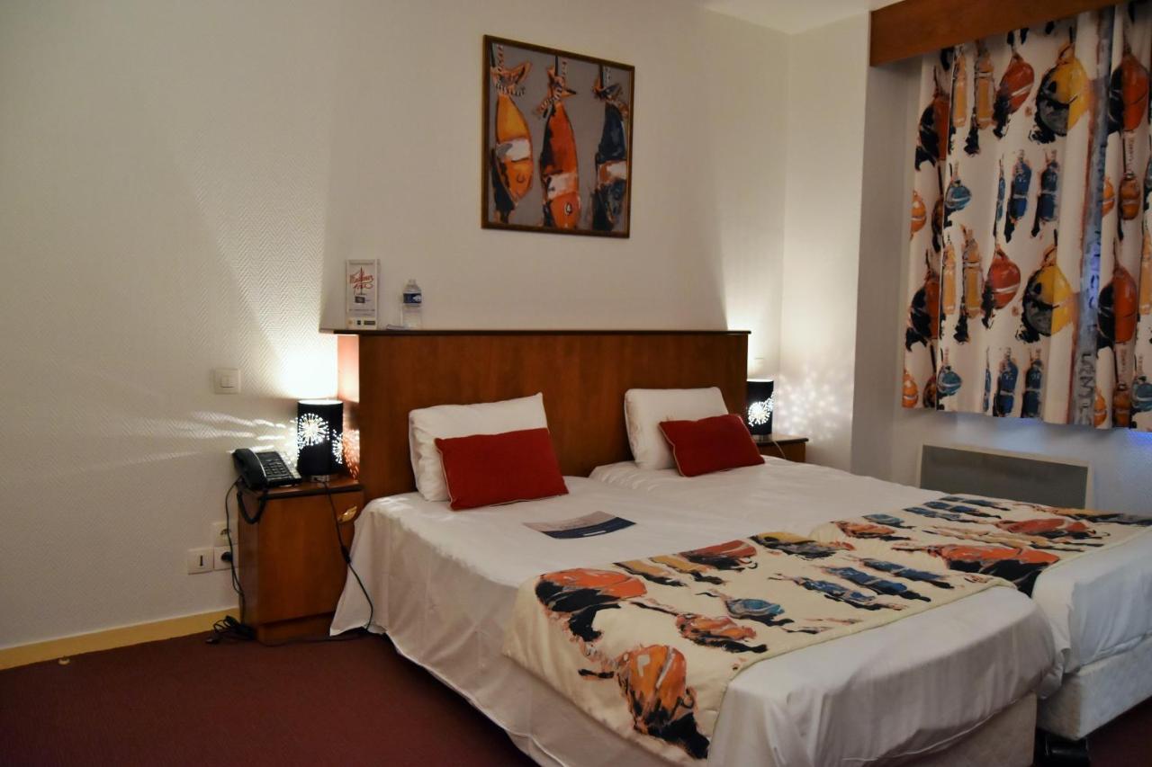 Contact Hotel Utah Beach Carentan - Anciennement Kyriad Ngoại thất bức ảnh