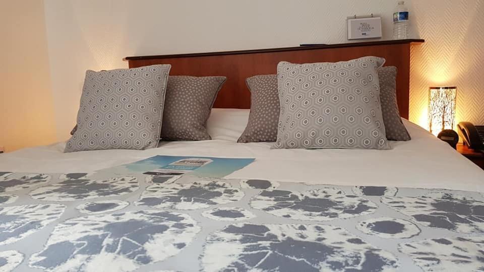 Contact Hotel Utah Beach Carentan - Anciennement Kyriad Ngoại thất bức ảnh